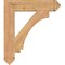 Ekena Millwork Imperial Arts & Crafts Smooth Bracket, Western Red Cedar, 5 1/2"W x 30"D x 34"H BKT06X30X34IMP03SWR - alternate 2